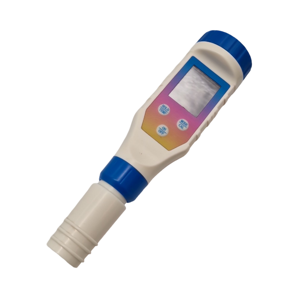 YIYEGO pH Messgerät Wasser pH/H2/TMEP/EC/TDS/ORP/SALZ-Kit Salzgehalt Tester Pool Aquarien W...