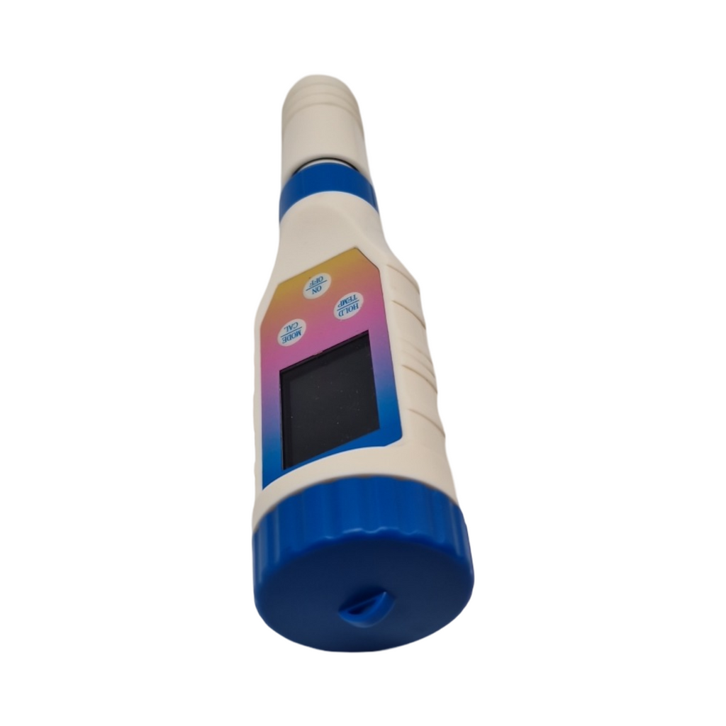 YIYEGO pH Messgerät Wasser pH/H2/TMEP/EC/TDS/ORP/SALZ-Kit Salzgehalt Tester Pool Aquarien W...