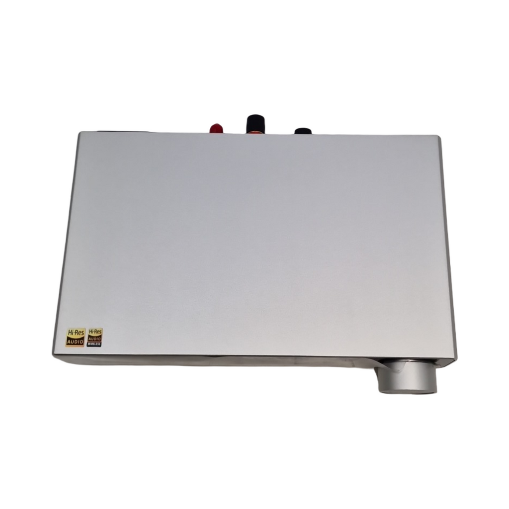 AOSHIDA Topping E70 Velvet DAC stationär Hi-Res AK449EX LDAC XMOS silber