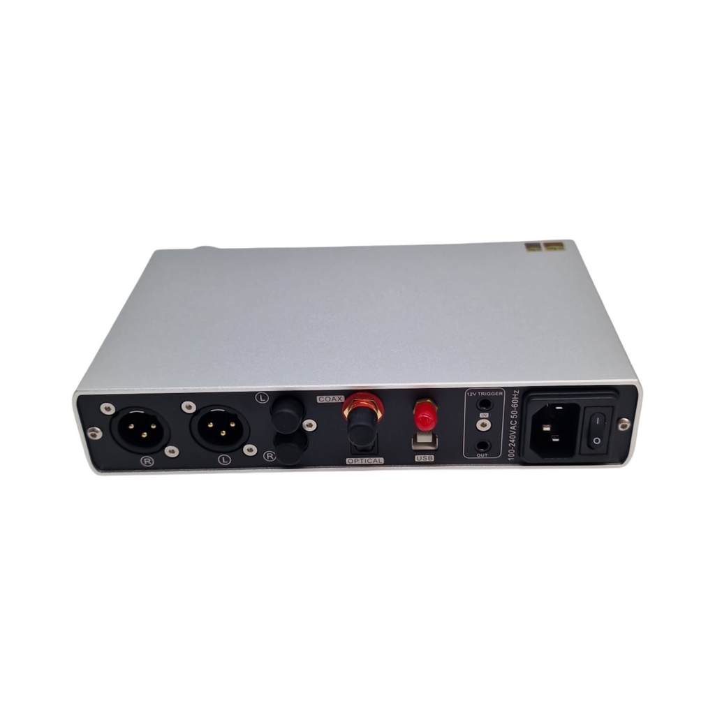 AOSHIDA Topping E70 Velvet DAC stationär Hi-Res AK449EX LDAC XMOS silber