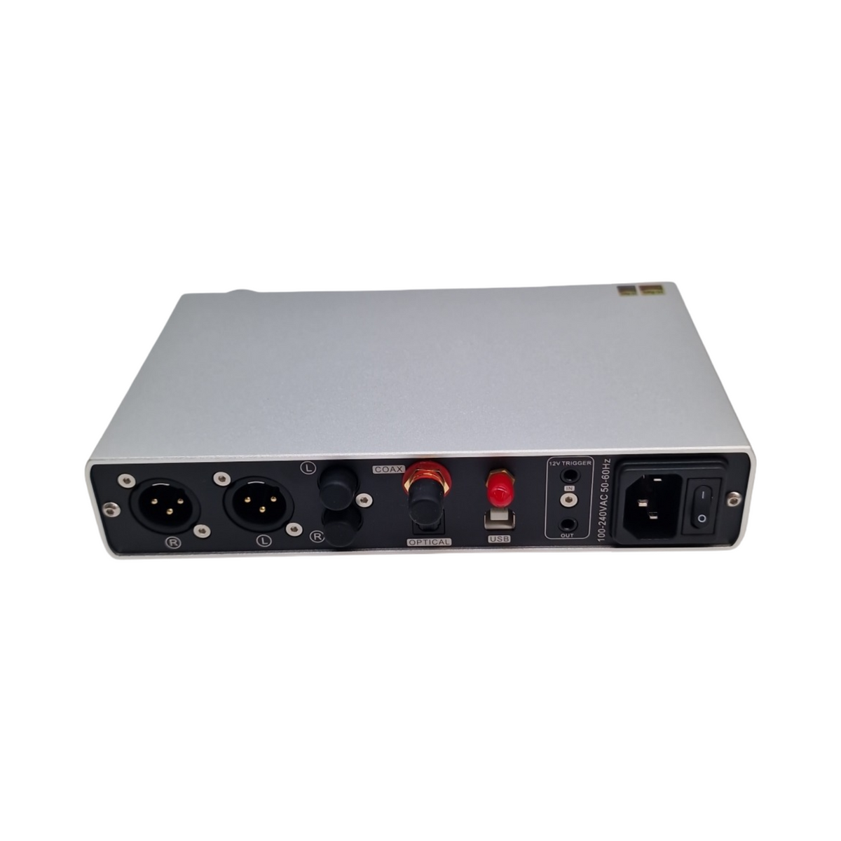 AOSHIDA Topping E70 Velvet DAC stationär Hi-Res AK449EX LDAC XMOS silber