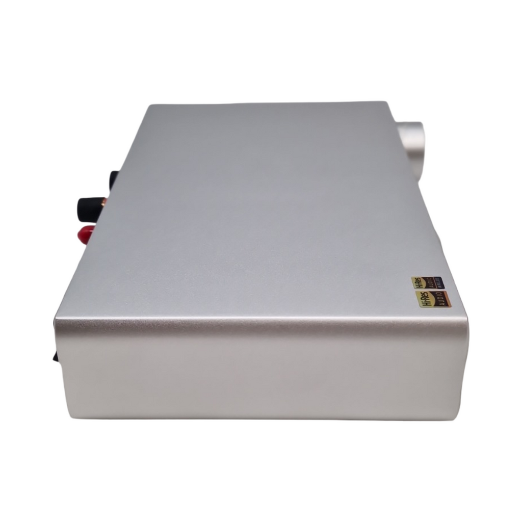 AOSHIDA Topping E70 Velvet DAC stationär Hi-Res AK449EX LDAC XMOS silber