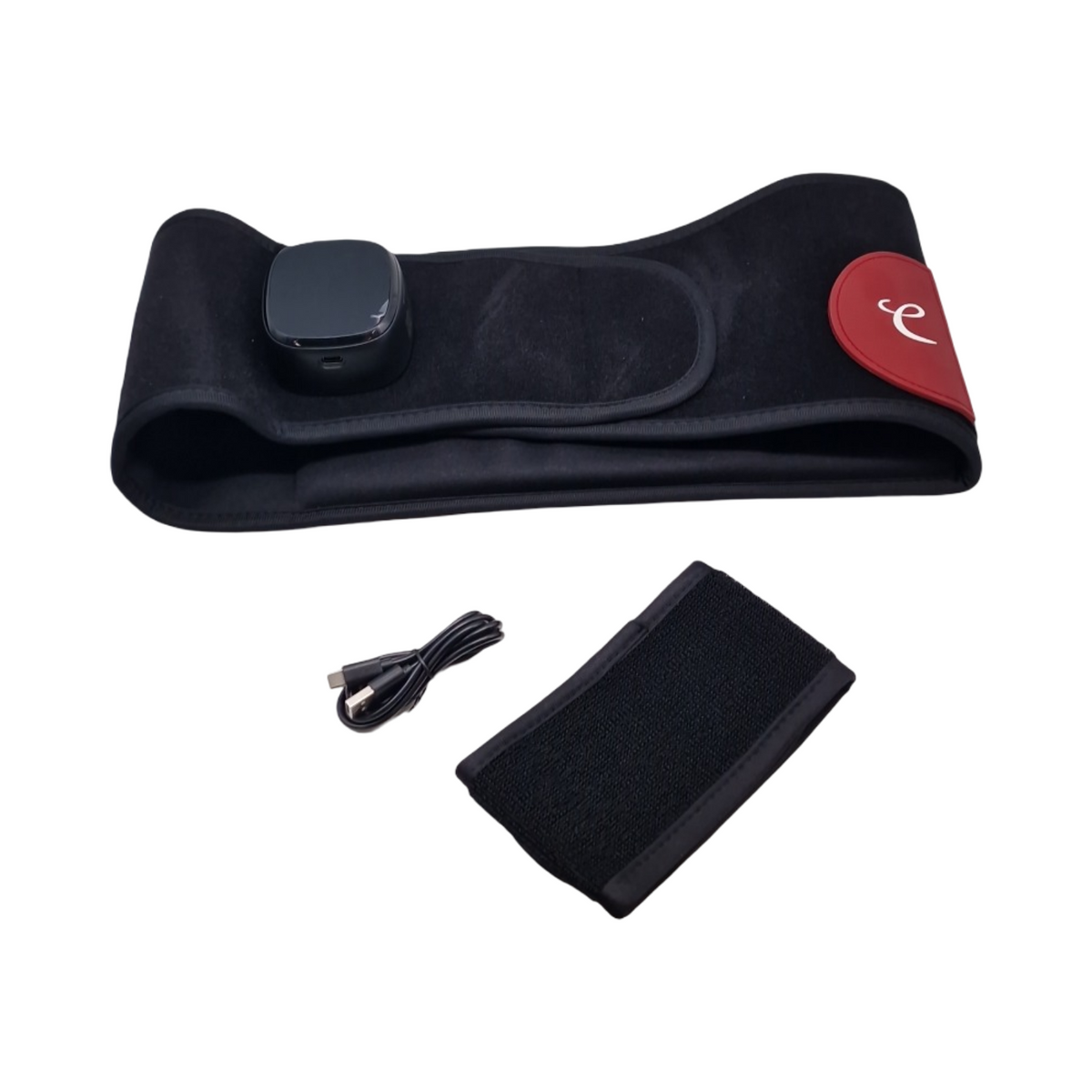 Comfytemp Infrarot Wärmegürtel Rücken Massagegerät mit Akku 9 Wärmestufen 5 Vibrationsmodi USB App-Steuerung 20x155cm