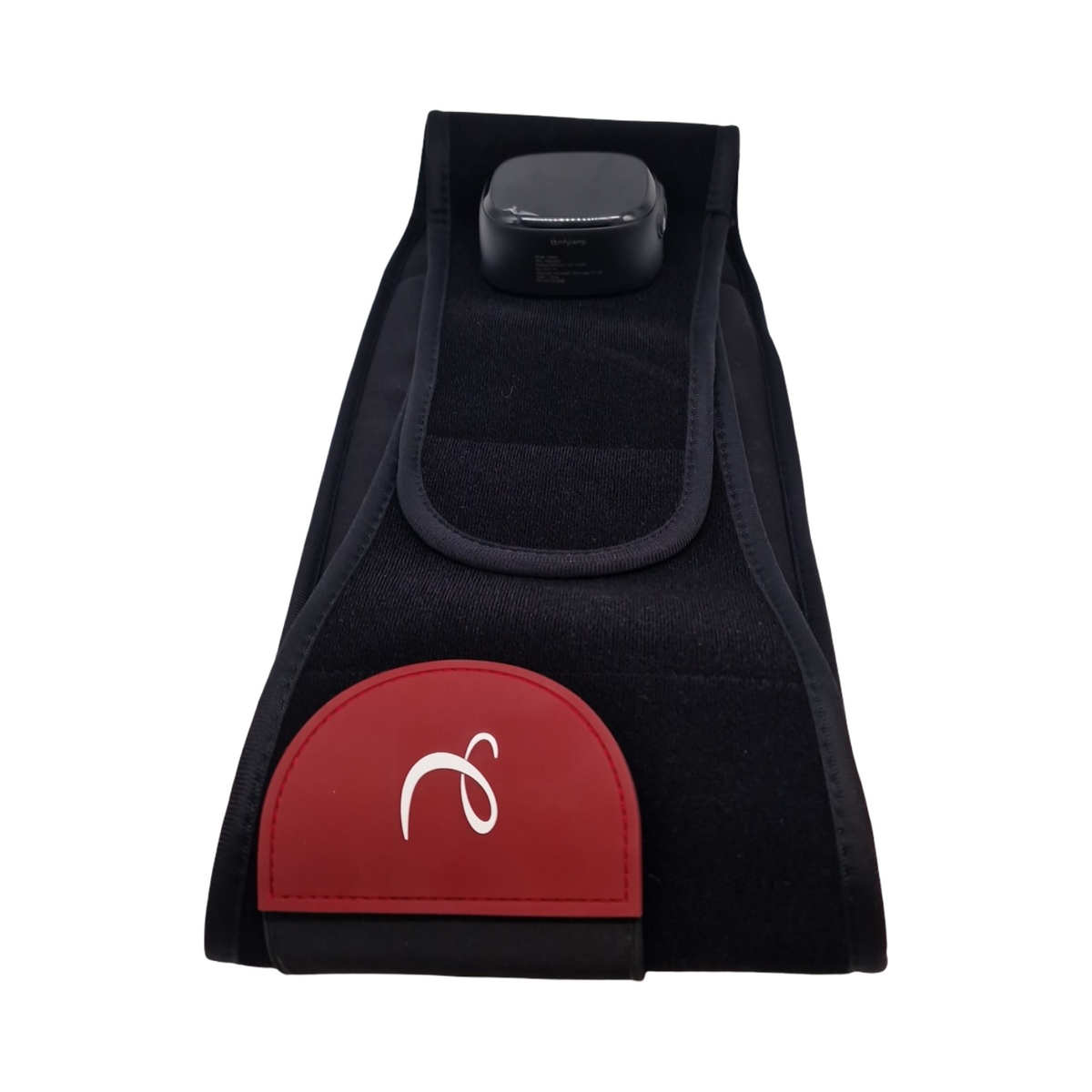 Comfytemp Infrarot Wärmegürtel Rücken Massagegerät mit Akku 9 Wärmestufen 5 Vibrationsmodi USB App-Steuerung 20x155cm
