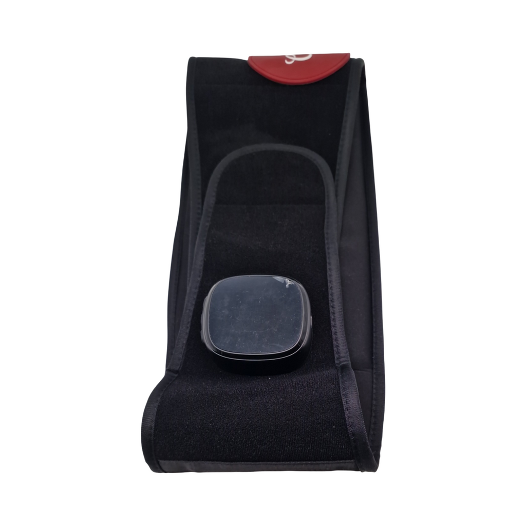 Comfytemp Infrarot Wärmegürtel Rücken Massagegerät mit Akku 9 Wärmestufen 5 Vibrationsmodi USB App-Steuerung 20x155cm
