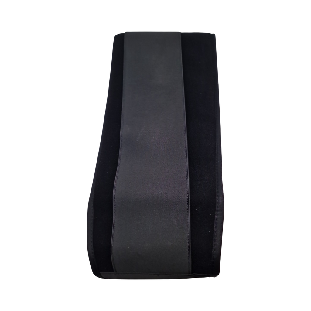 Comfytemp Infrarot Wärmegürtel Rücken Massagegerät mit Akku 9 Wärmestufen 5 Vibrationsmodi USB App-Steuerung 20x155cm