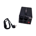 Yinleader Spannungswandler 1500W 230V auf 110V Ringkern-Transformator Dual-Ausgang