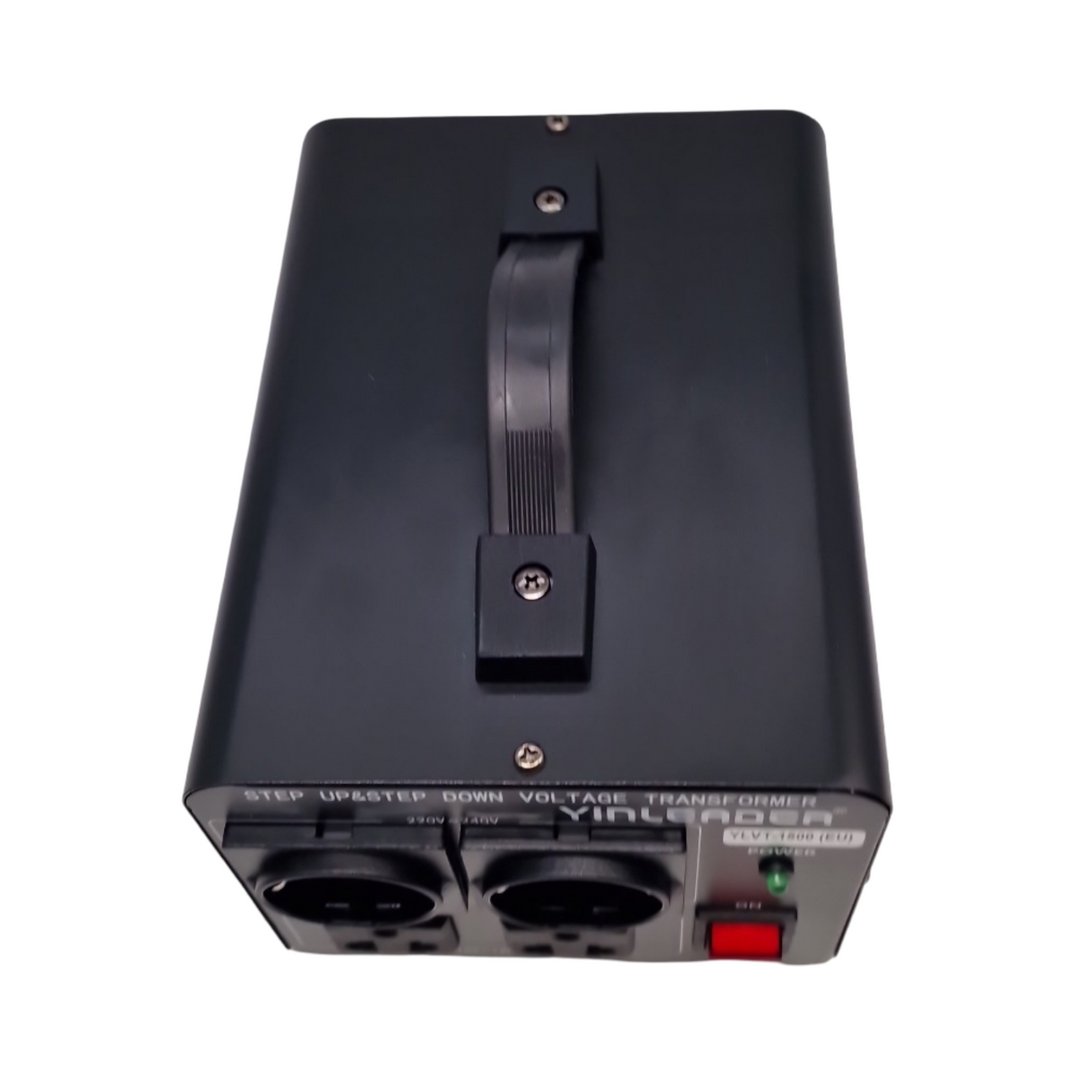 Yinleader Spannungswandler 1500W 230V auf 110V Ringkern-Transformator Dual-Ausgang
