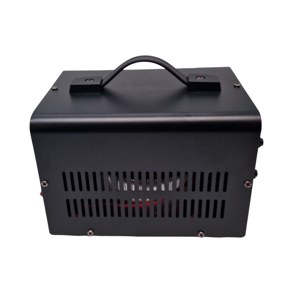 Yinleader Spannungswandler 1500W 230V auf 110V Ringkern-Transformator Dual-Ausgang
