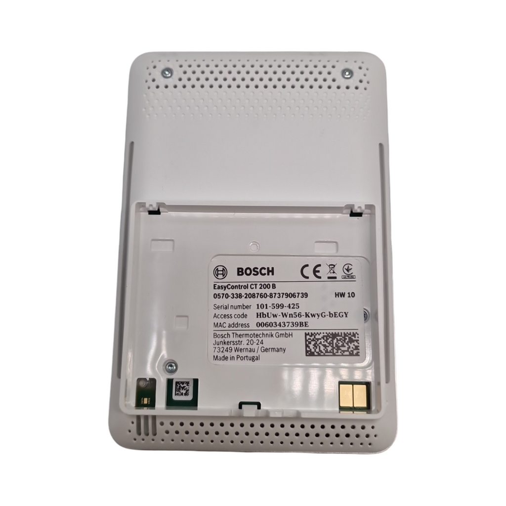 BOSCH Junkers CT200 W-LAN Regler EasyControl Set mit 3 Funk-Thermostaten schwarz