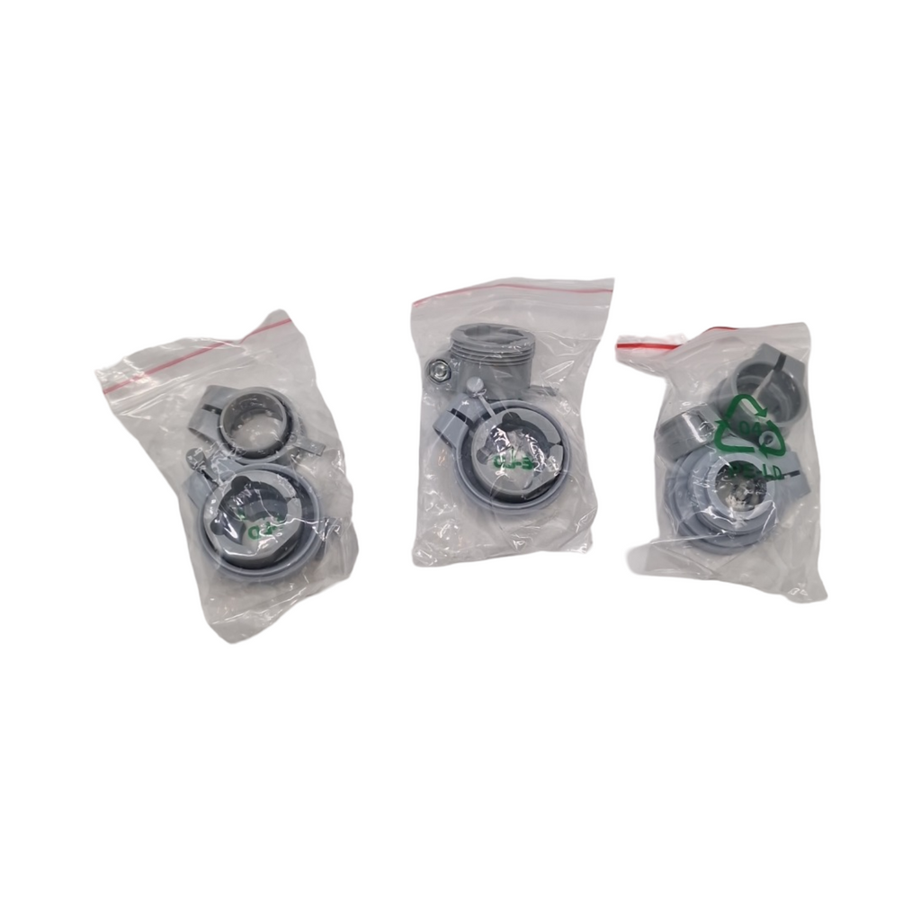 BOSCH Junkers CT200 W-LAN Regler EasyControl Set mit 3 Funk-Thermostaten schwarz