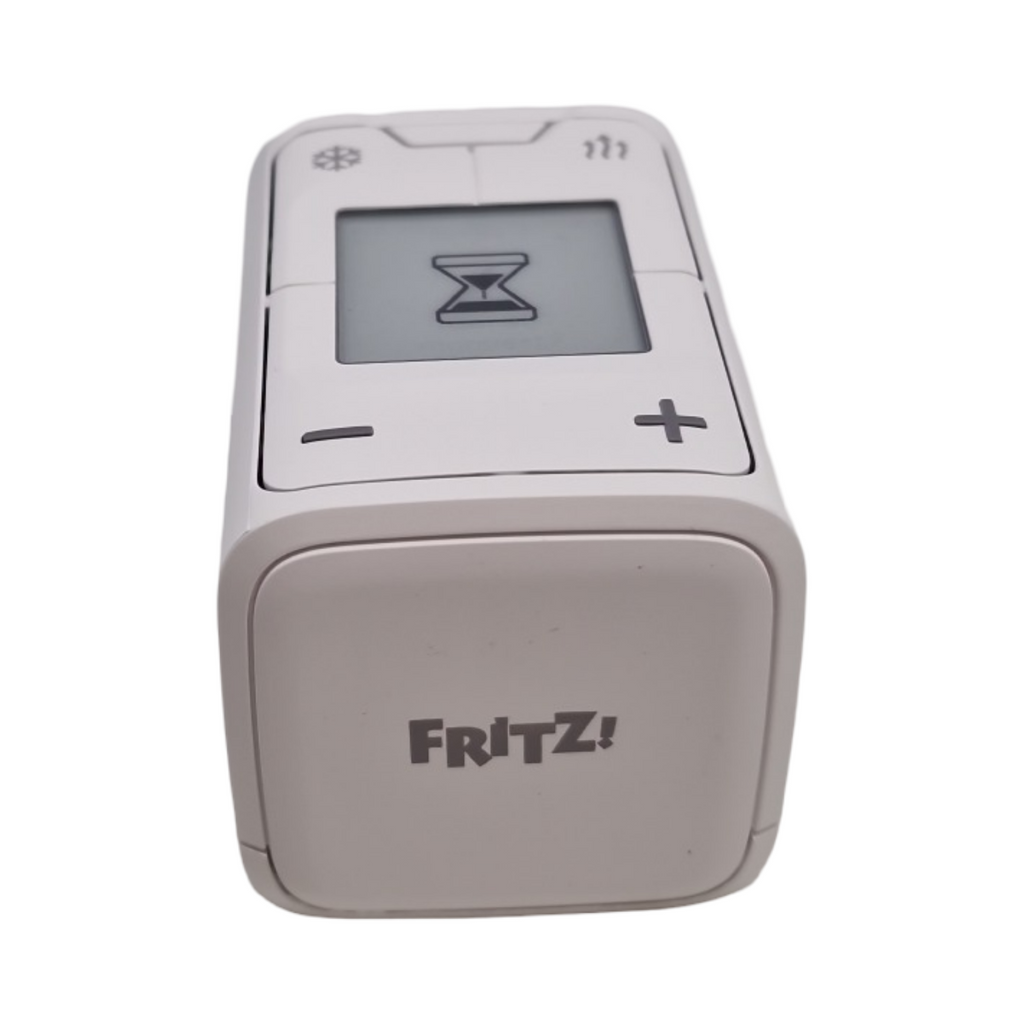AVM DECT 302 Heizkörperthermostat weiß Tastensteuerung für Smart Home