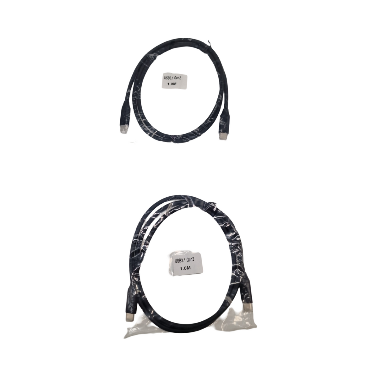 USBC KVM Switch 4K@60Hz Dual Monitore 2 Laptops 4 USB3.0 Geräte 100W PD mit Wire Remote und USB Kabel