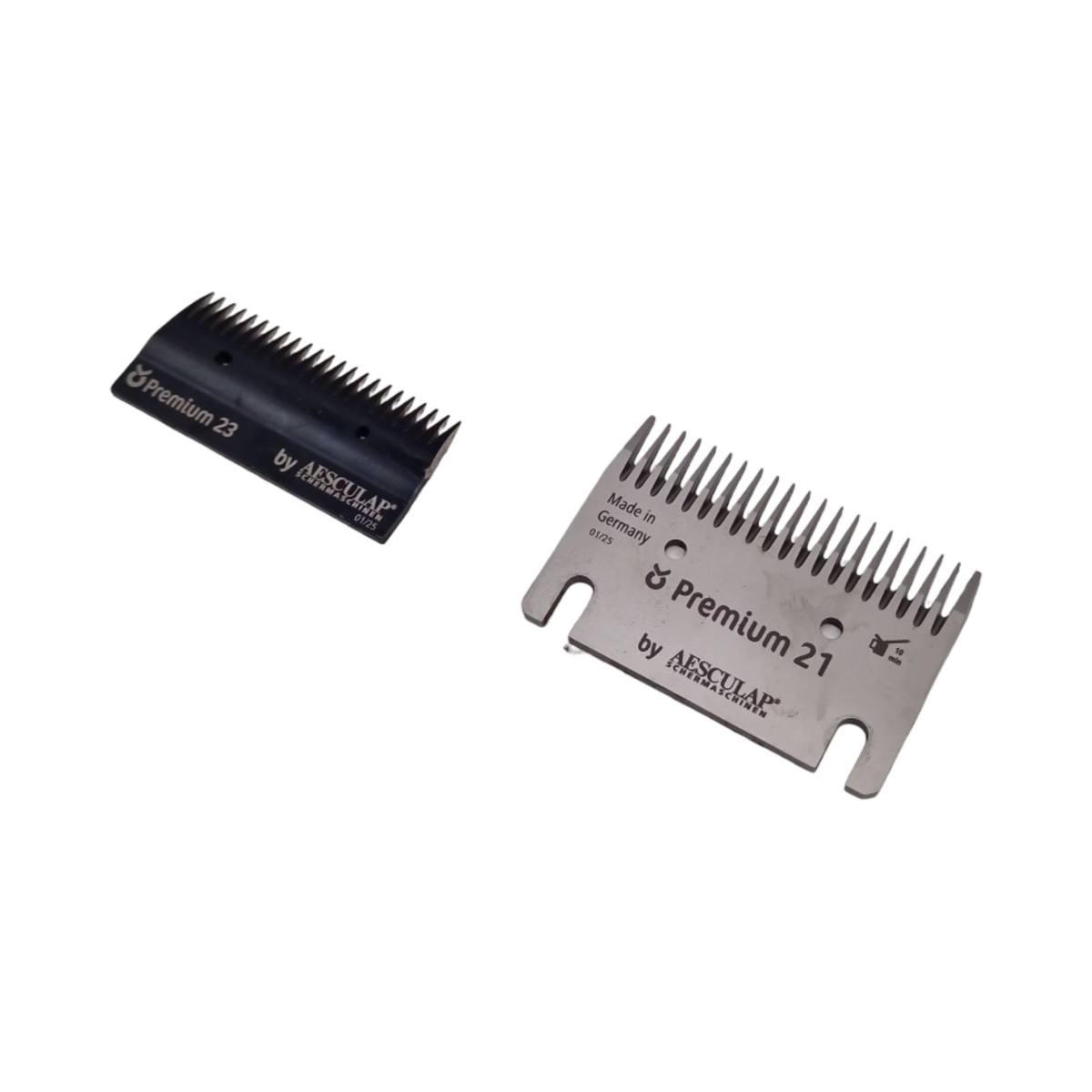 Kerbl Premium Schermesser-Set Rind 21/23 Zähne