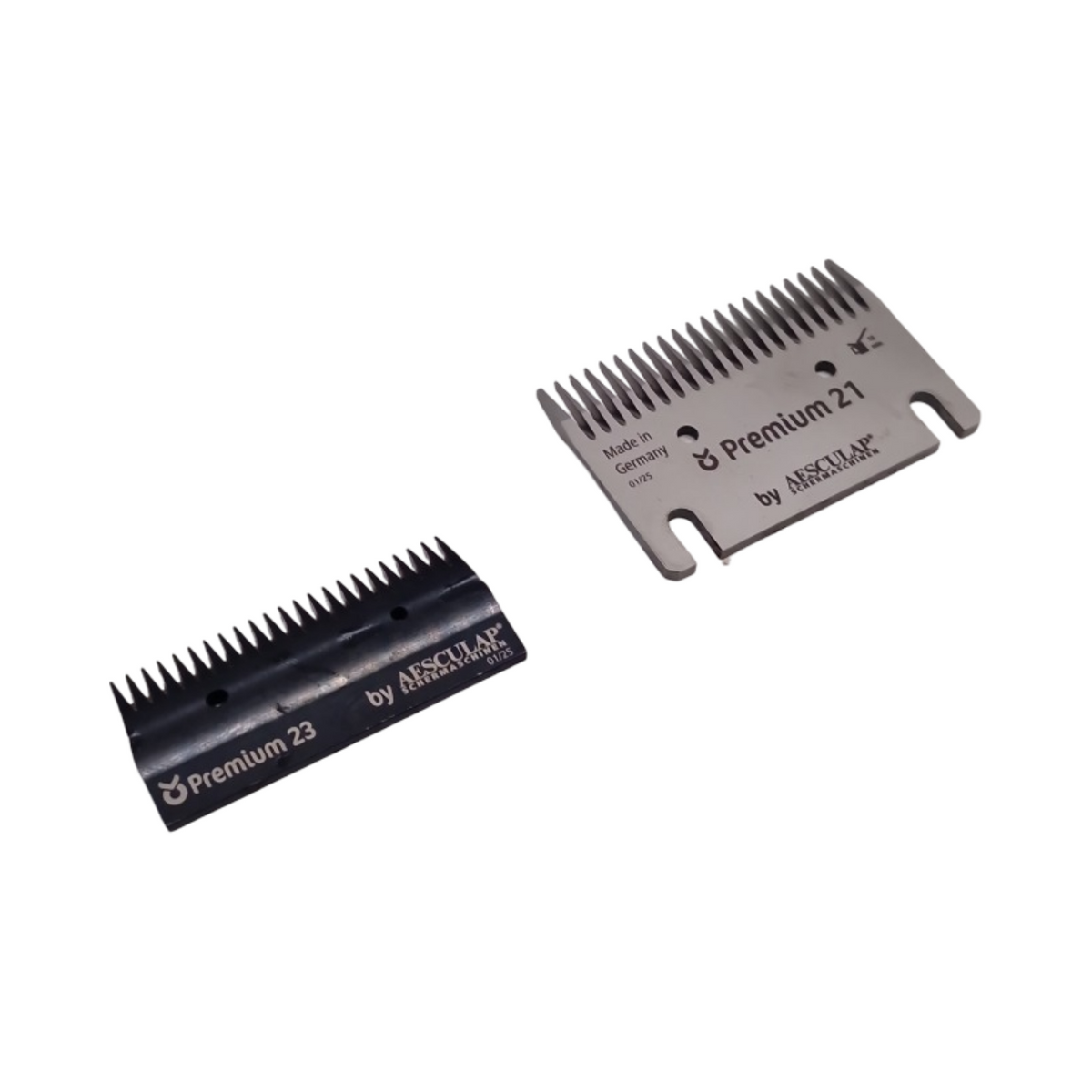 Kerbl Premium Schermesser-Set Rind 21/23 Zähne