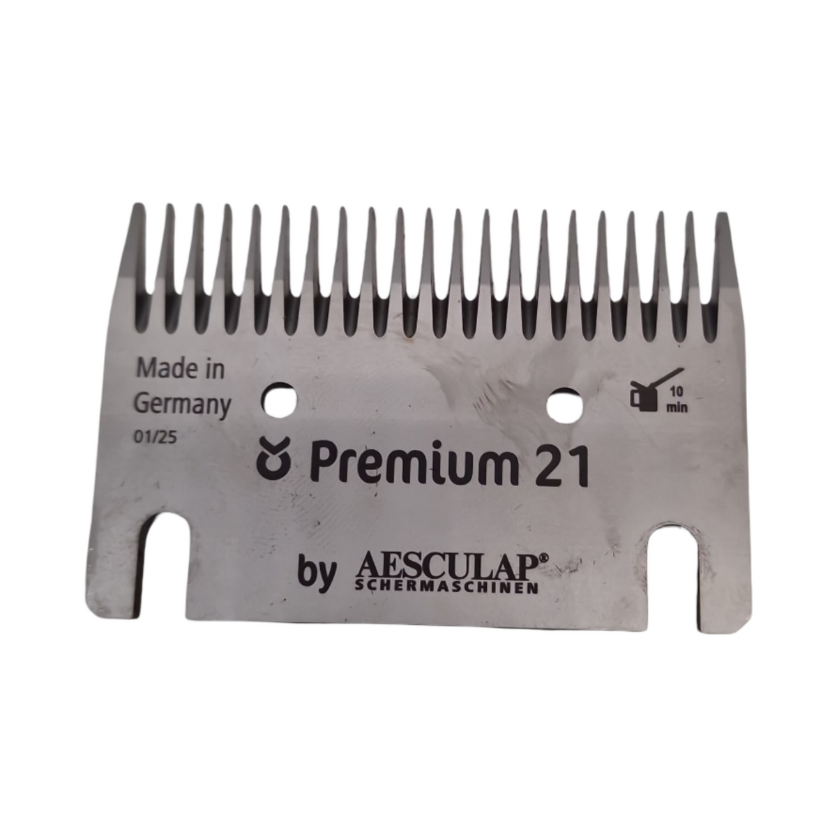 Kerbl Premium Schermesser-Set Rind 21/23 Zähne