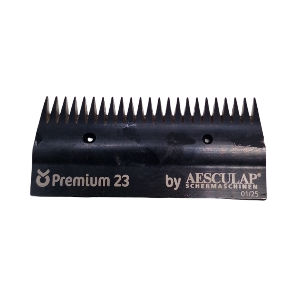 Kerbl Premium Schermesser-Set Rind 21/23 Zähne