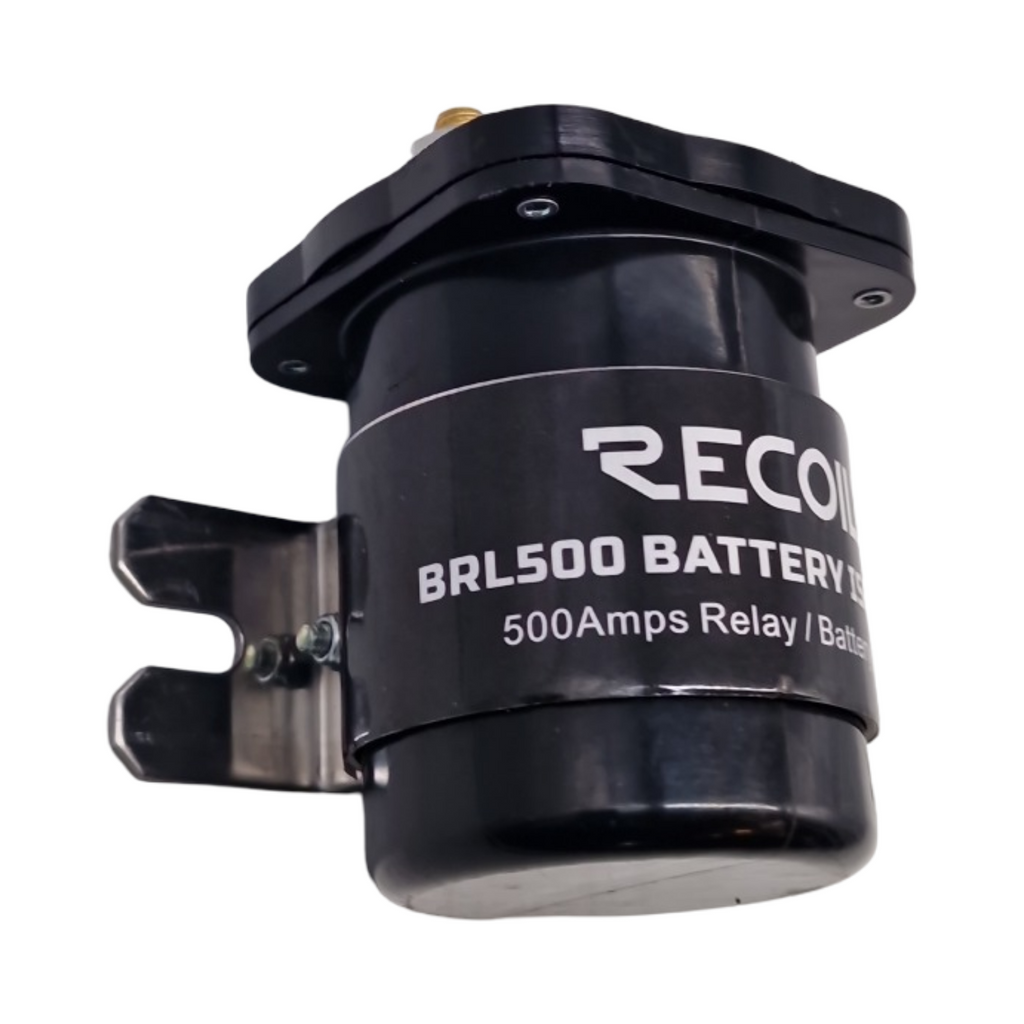 BRL500 Batterie-Trennschalter Hochstrom-Startrelais 500 Ampere Mobile Audio