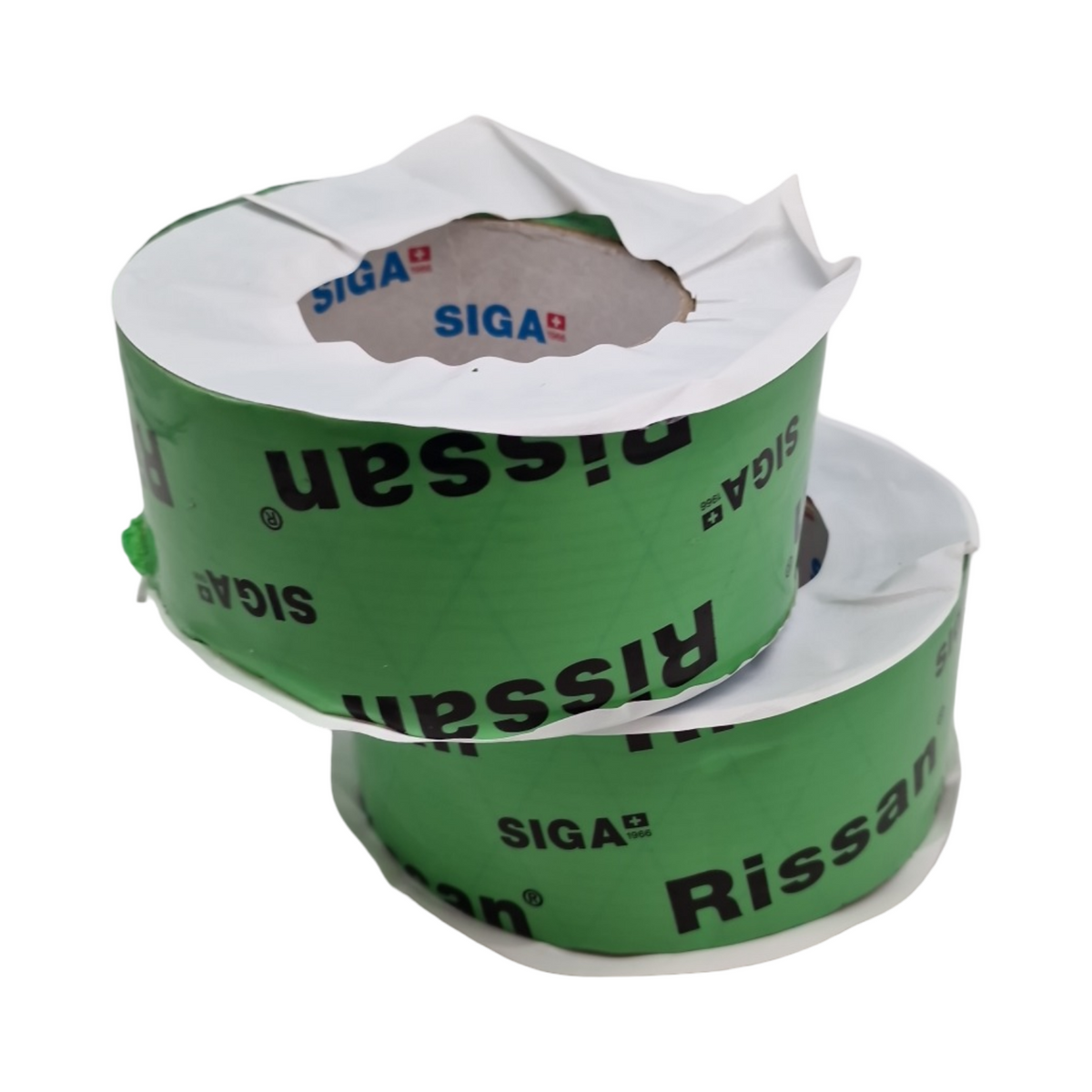 Siga Rissan 60 Dichtungsband 2 Rollen 60mm x 25m Dampfsperre Dampfbremse