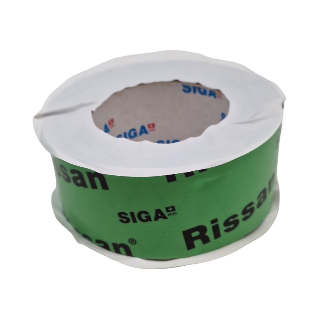 Siga Rissan 60 Dichtungsband 2 Rollen 60mm x 25m Dampfsperre Dampfbremse