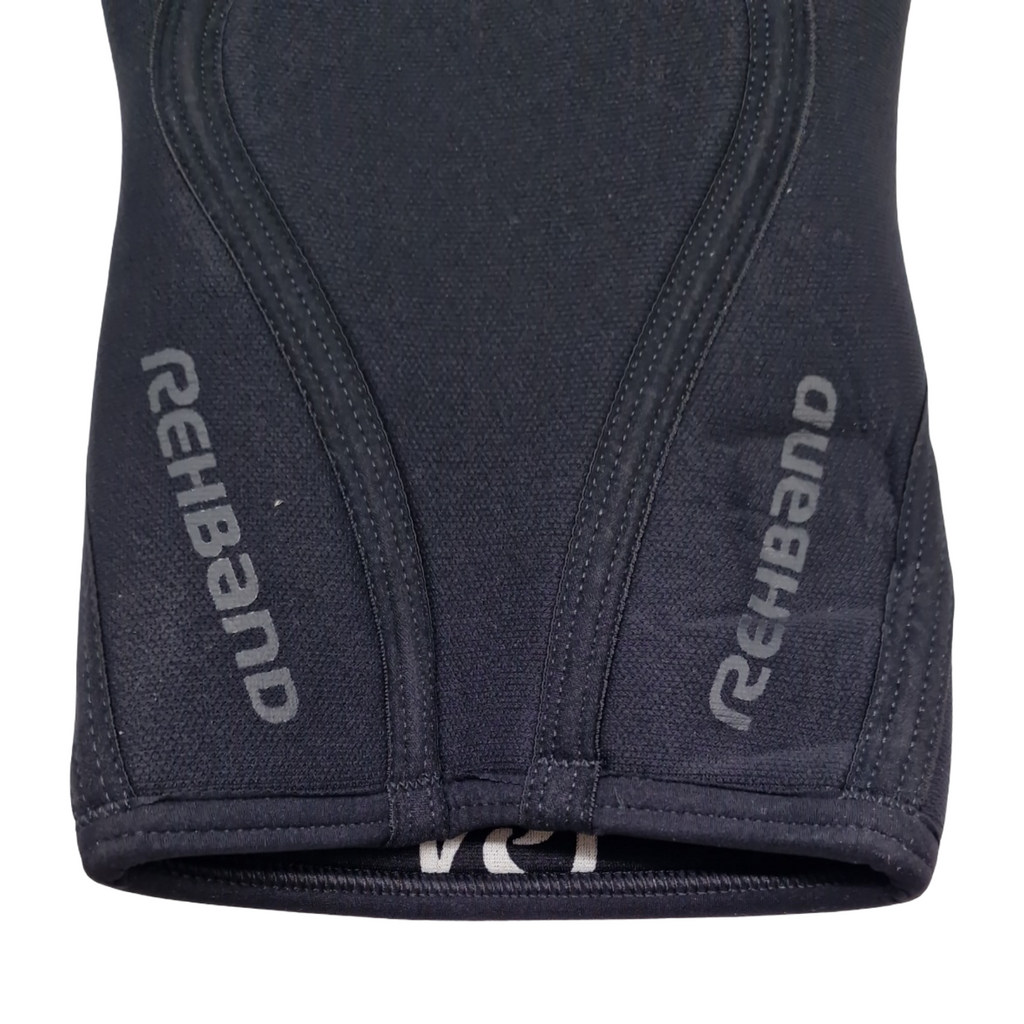 Rehband Power Max Kniebandage 7mm Unisex Größe L
