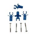 easyPART Fixierungen Set für Waschmaschine und Trommel 4 Stück passend für Bosch