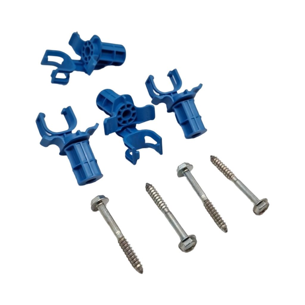 easyPART Fixierungen Set für Waschmaschine und Trommel 4 Stück passend für Bosch