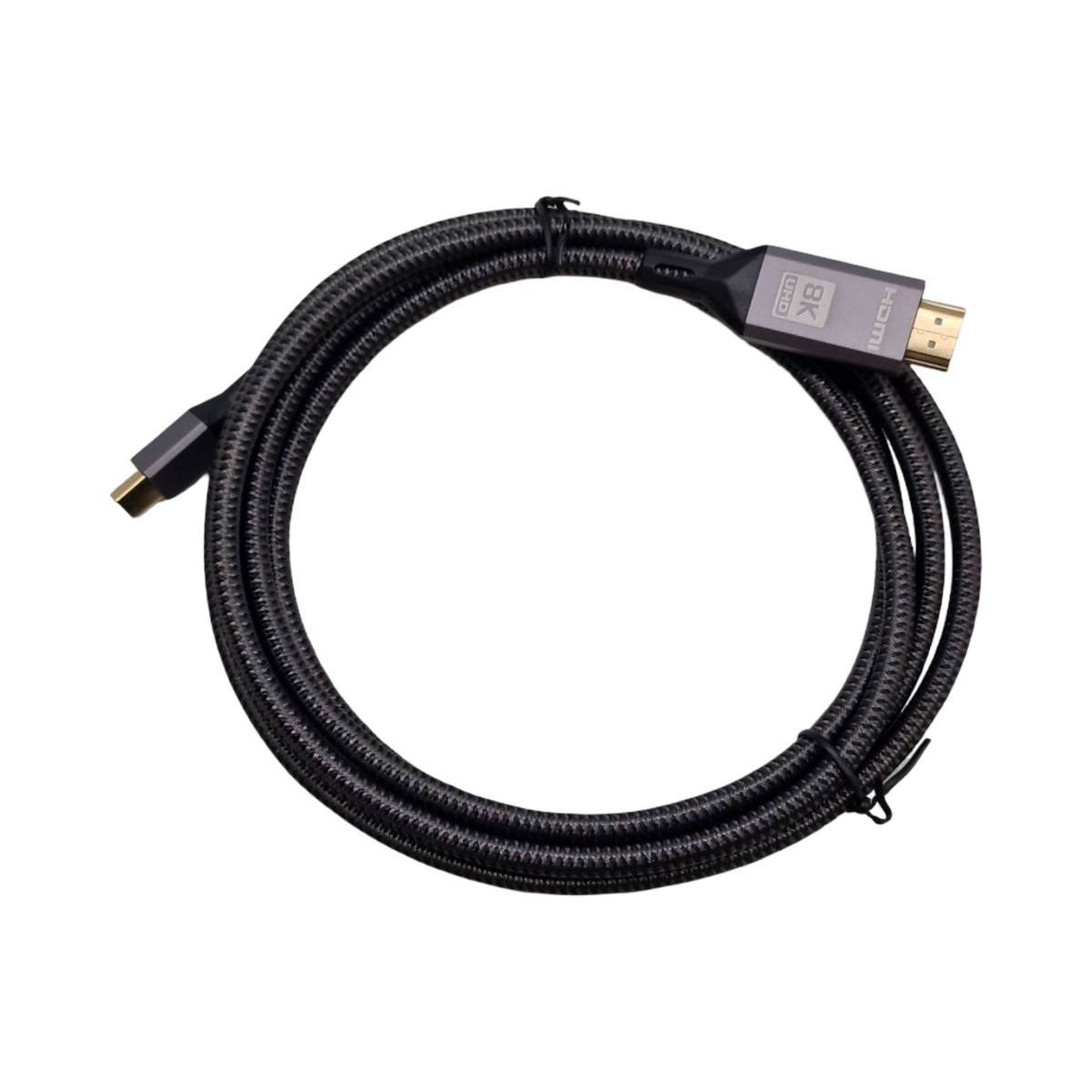 Mini DisplayPort auf HDMI Kabel 8K 60Hz 4K 144Hz 2K 240Hz HDR FreeSync VRR Dolby Unterstützung