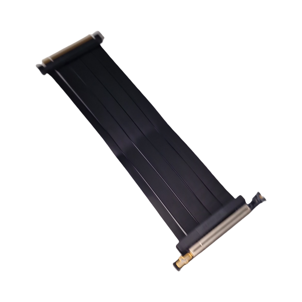 EZDIY-FAB PCIe 5.0 X16 Riser-Kabel 128GB/s Bandbreite abwärtskompatibel für RTX 50 RTX 40 RX 9000 RX 7000 GPUs