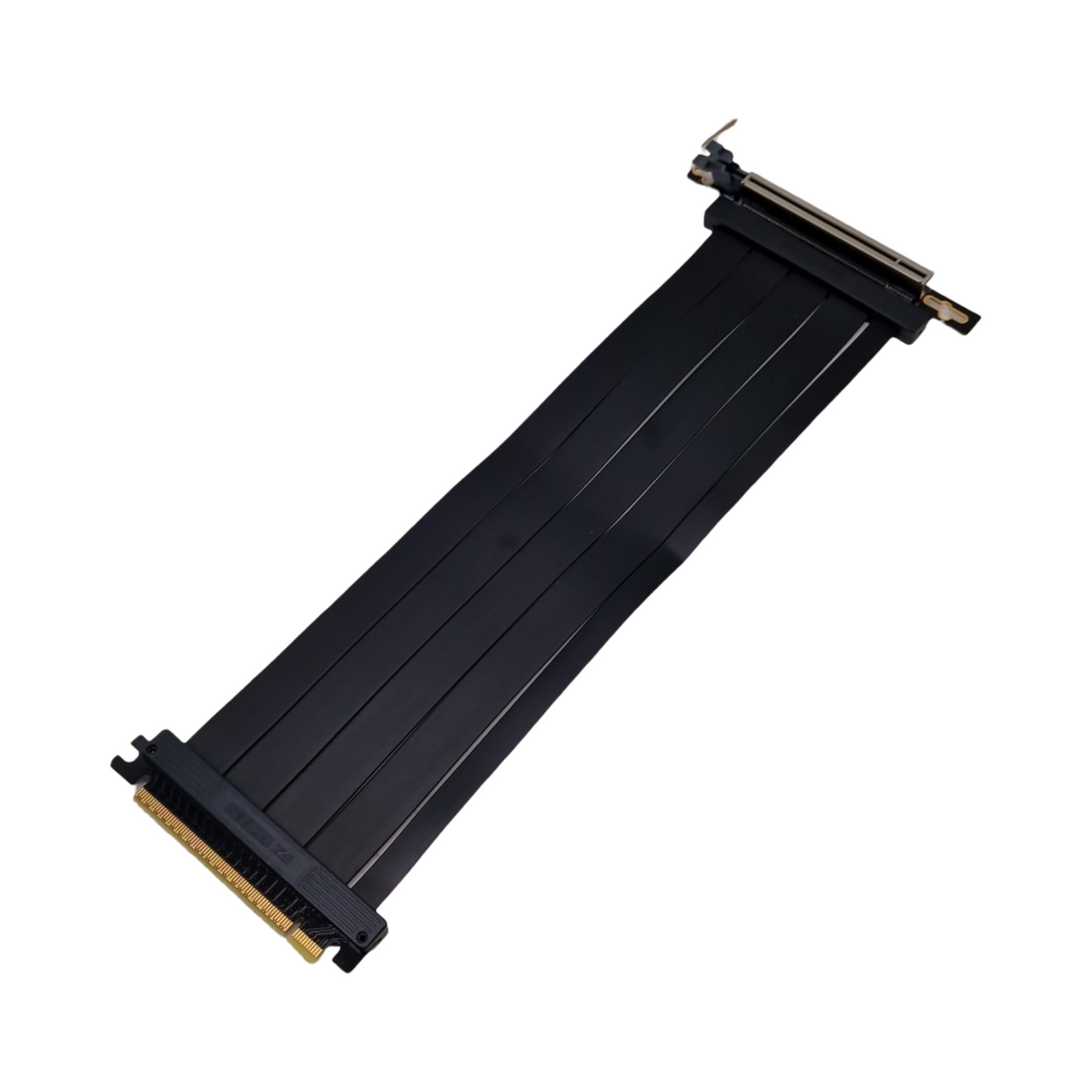 EZDIY-FAB PCIe 5.0 X16 Riser-Kabel 128GB/s Bandbreite abwärtskompatibel für RTX 50 RTX 40 RX 9000 RX 7000 GPUs