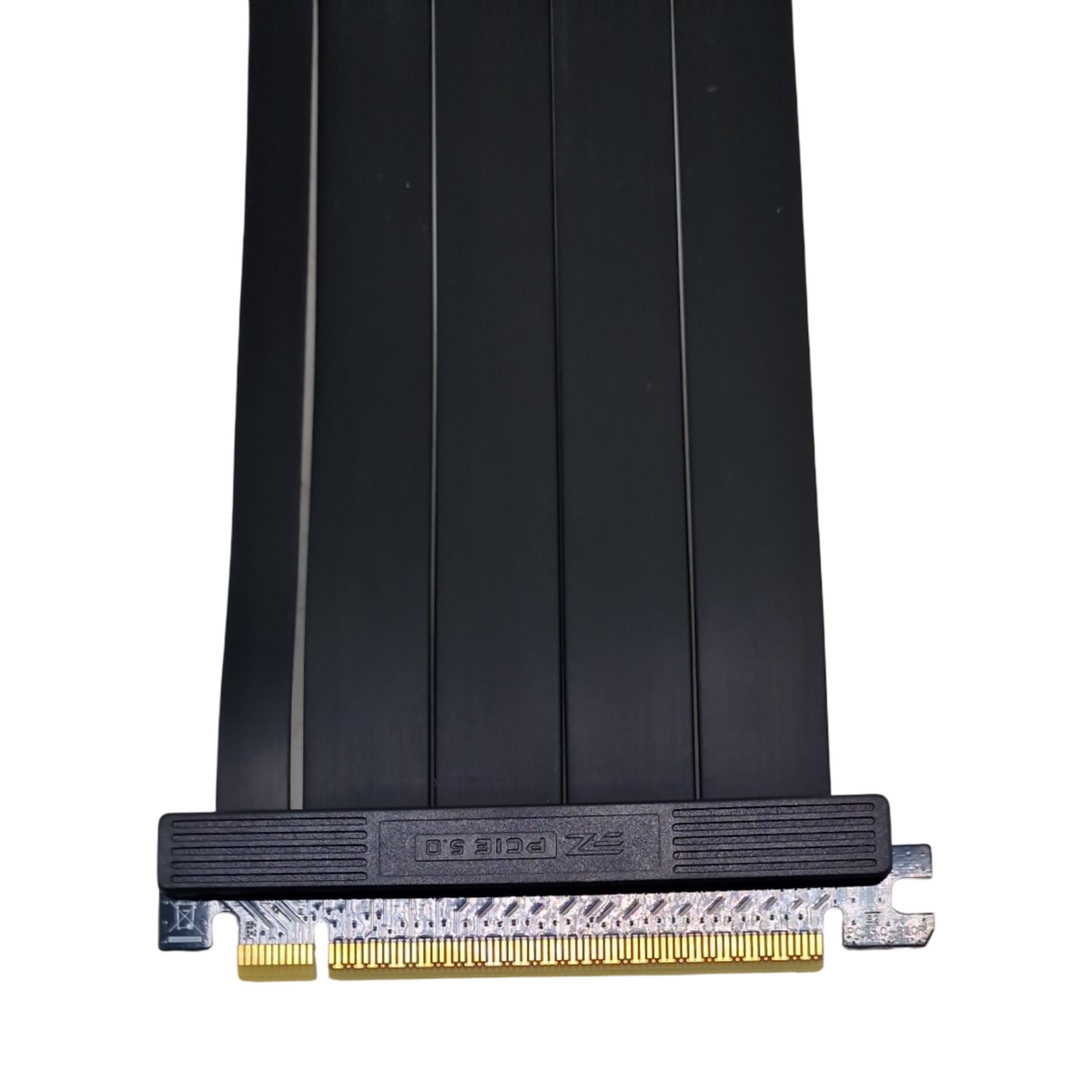 EZDIY-FAB PCIe 5.0 X16 Riser-Kabel 128GB/s Bandbreite abwärtskompatibel für RTX 50 RTX 40 RX 9000 RX 7000 GPUs