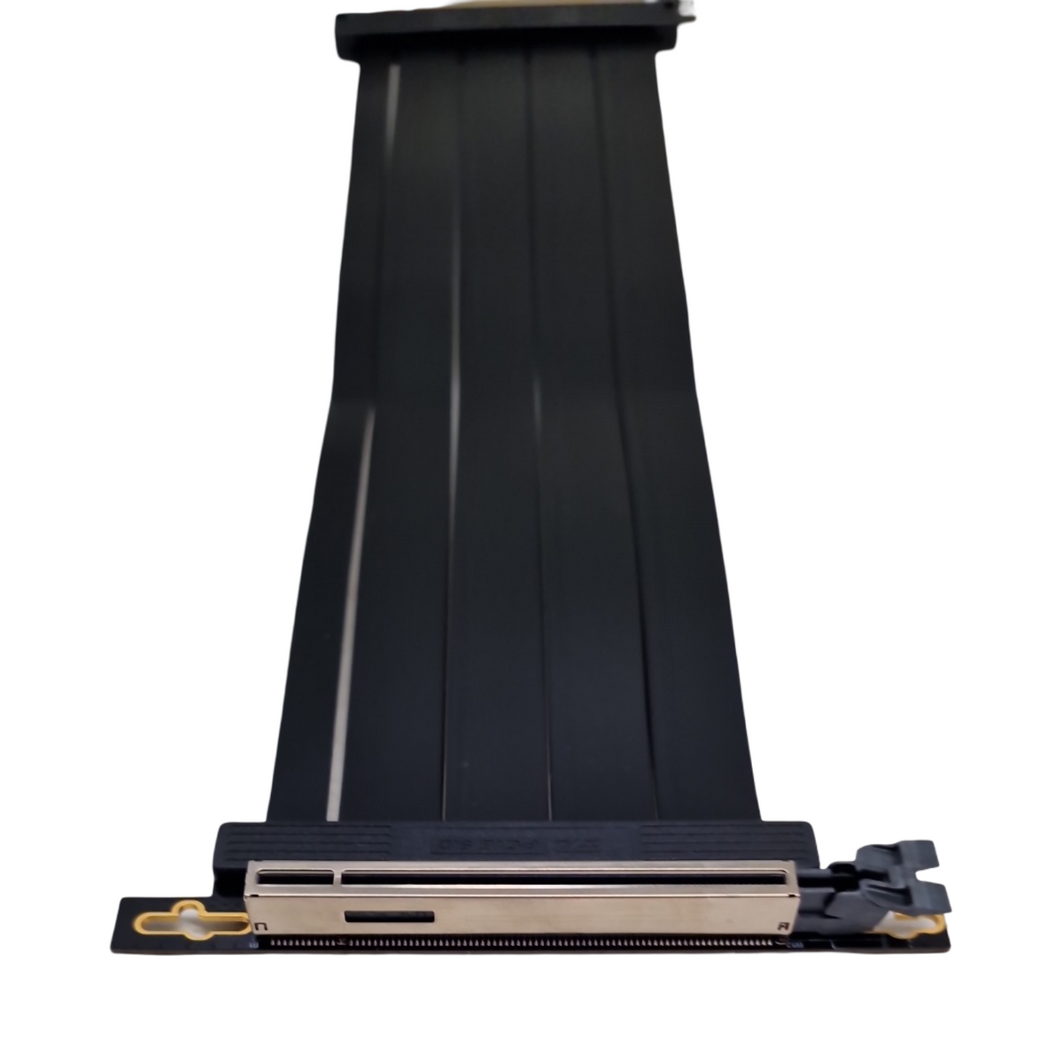 EZDIY-FAB PCIe 5.0 X16 Riser-Kabel 128GB/s Bandbreite abwärtskompatibel für RTX 50 RTX 40 RX 9000 RX 7000 GPUs
