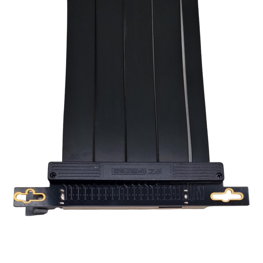 EZDIY-FAB PCIe 5.0 X16 Riser-Kabel 128GB/s Bandbreite abwärtskompatibel für RTX 50 RTX 40 RX 9000 RX 7000 GPUs