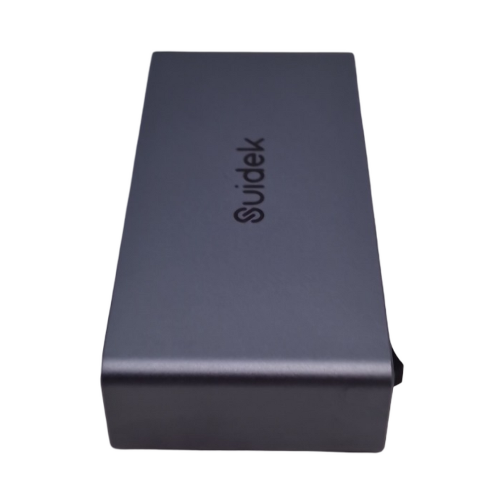 SUIDEK HDMI Displayport KVM Switch Dual Monitor 2 Computer 2 Monitore 4K 60Hz 3 USB 3.0