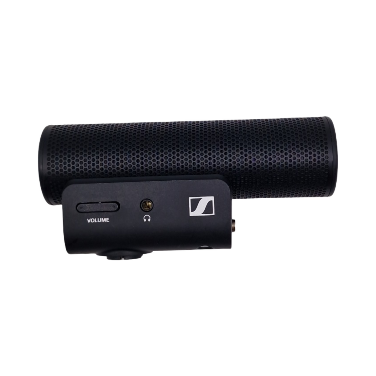 Sennheiser MKE 400 Kamera-Richtrohrmikrofon mit 3,5 mm TRS TRRS Anschlüssen für DSLR Kompaktkameras Mobilgeräte