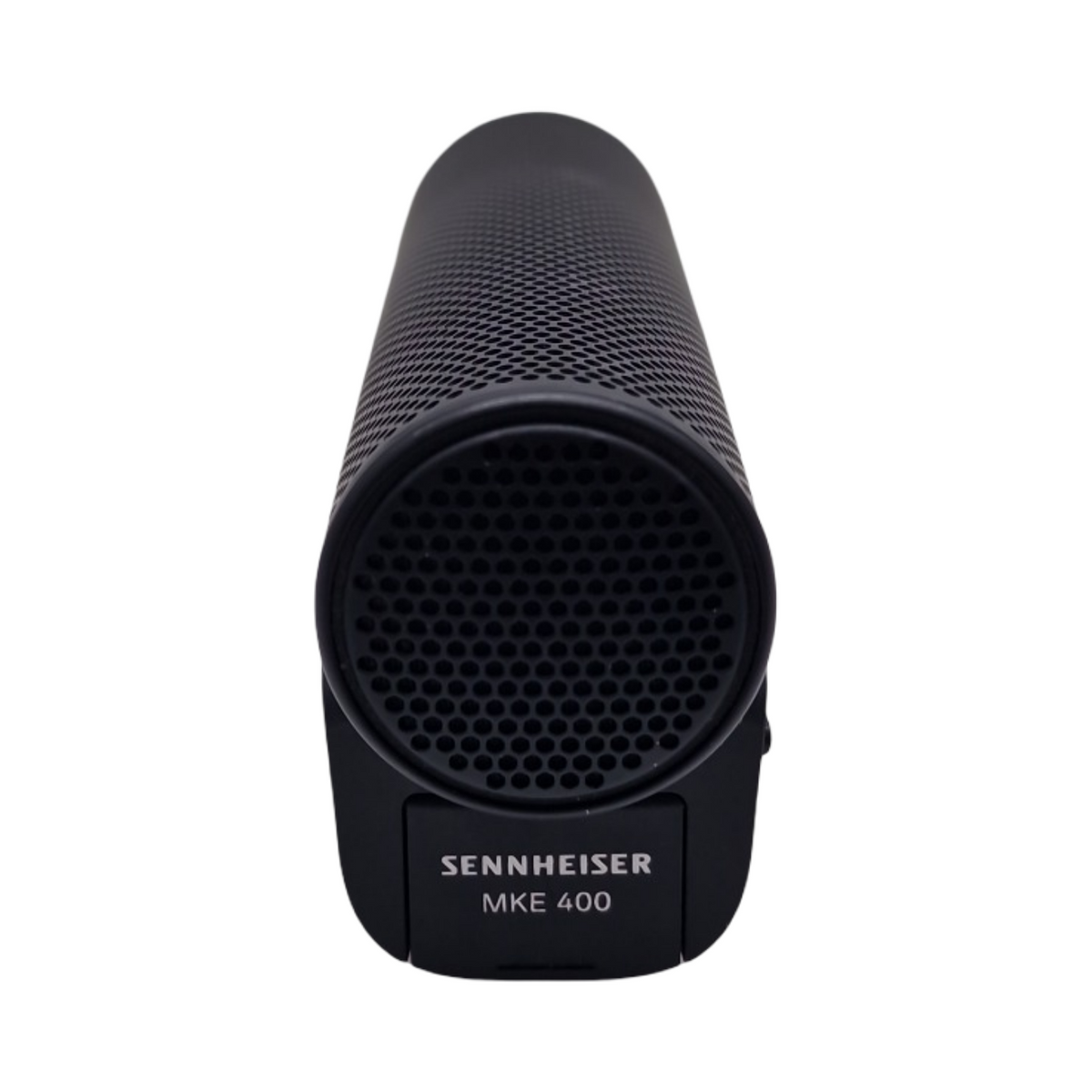 Sennheiser MKE 400 Kamera-Richtrohrmikrofon mit 3,5 mm TRS TRRS Anschlüssen für DSLR Kompaktkameras Mobilgeräte