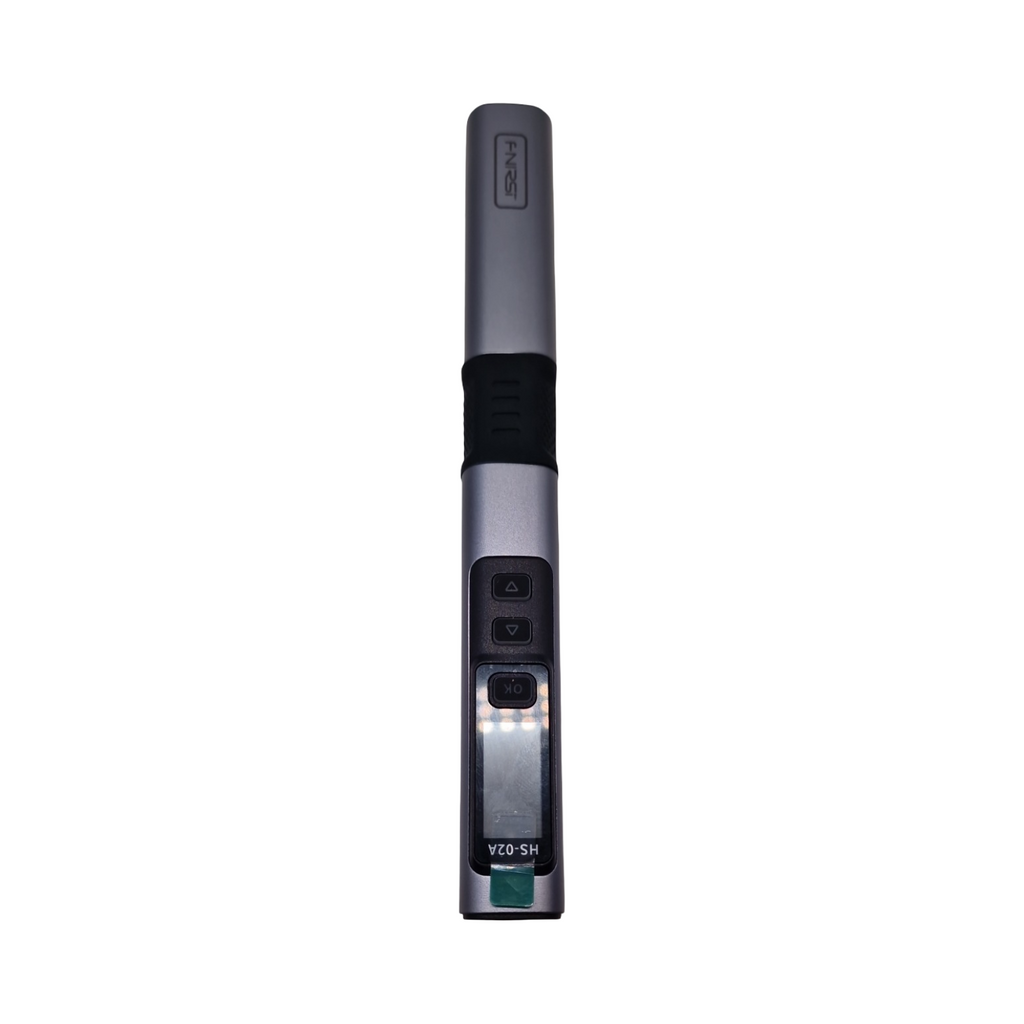 FNIRSI HS-02A Lötkolben-Set tragbar 100W digital 100-450°C 3 Lötspitzen 3 Temperaturgruppen