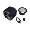 Rollei LUX 60 RGB LED Videoleuchte eingebauter Akku Typ C Aufladung