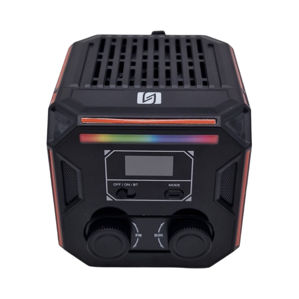 Rollei LUX 60 RGB LED Videoleuchte eingebauter Akku Typ C Aufladung