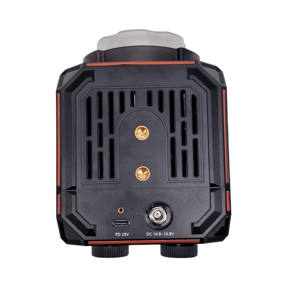 Rollei LUX 60 RGB LED Videoleuchte eingebauter Akku Typ C Aufladung