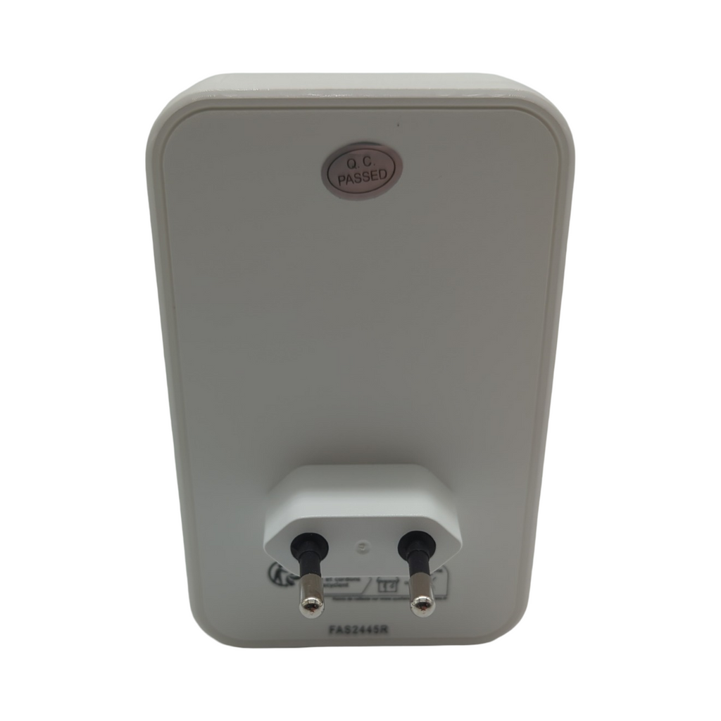 Honeywell Home DC311SP2 Türgong Einsteckmodell mit Klingeltaster weiß
