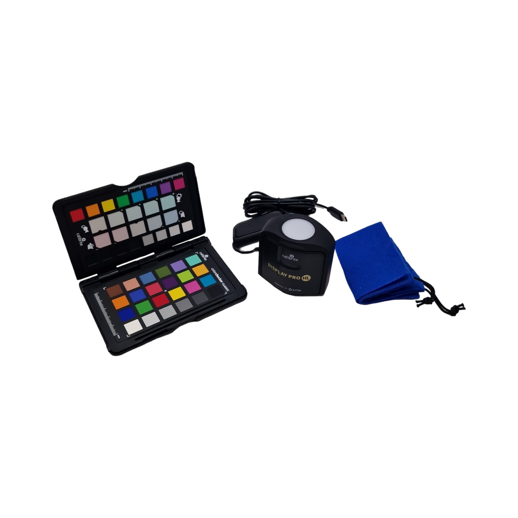 Calibrite Photo Kit Display Pro HL e Passport Photo 2 Set für Fotografen