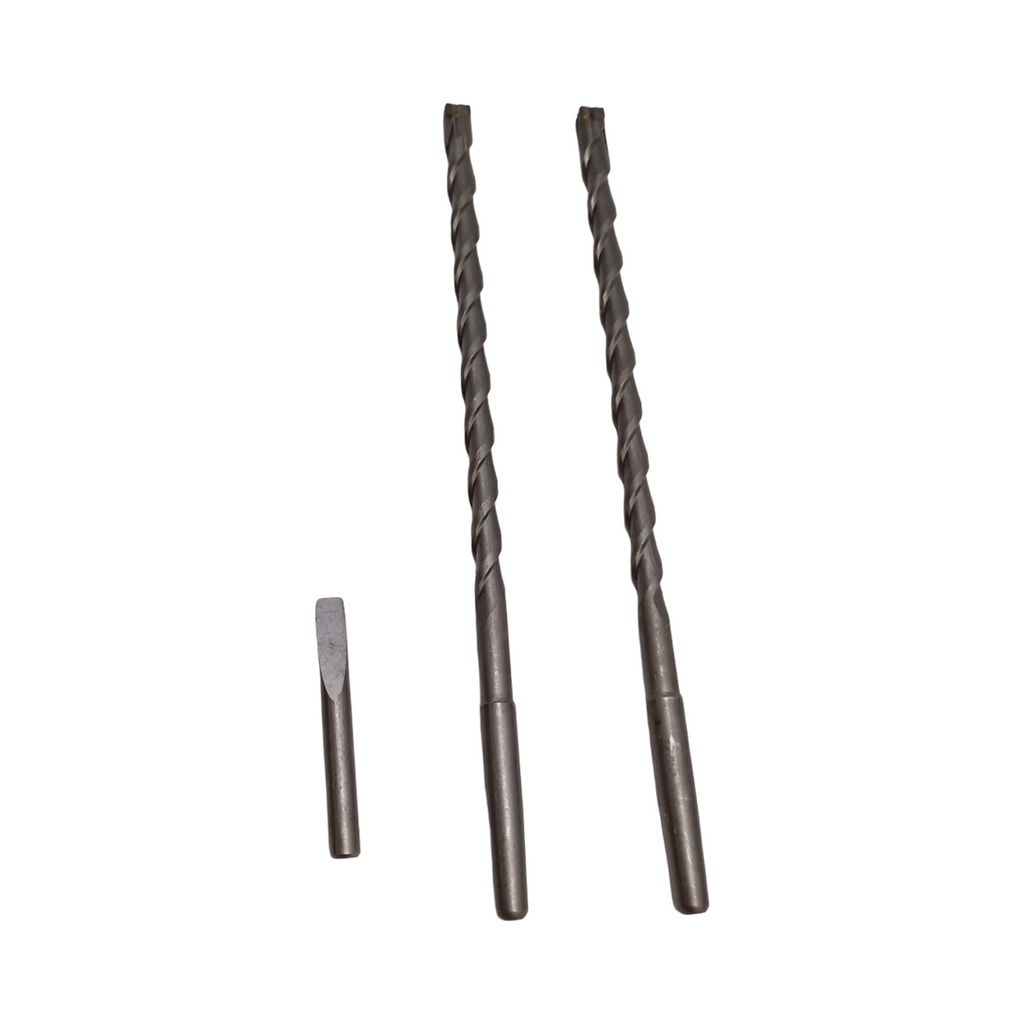 Bohrkrone 112mm für Mauerwerk mit SDS Plus Schaft 220mm SDS Max 220mm Sechskantschaft 110mm Zentrierbohrer 10x240mm Nutzlänge 200mm