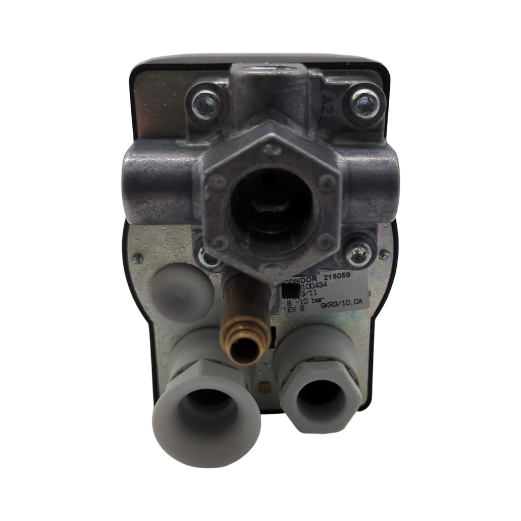 ELMAG CONDOR MDR 3 Druckschalter 400 Volt 10-16A 11bar grau schwarz
