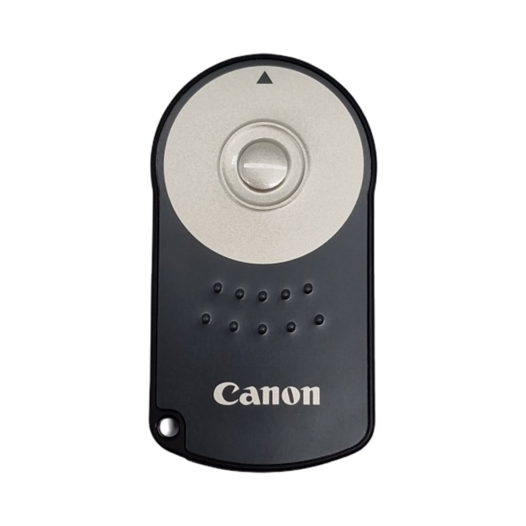 Canon RC-6 Kamera-Fernbedienung kabellos IR Wireless Schwarz Silber Reichweite bis 5m