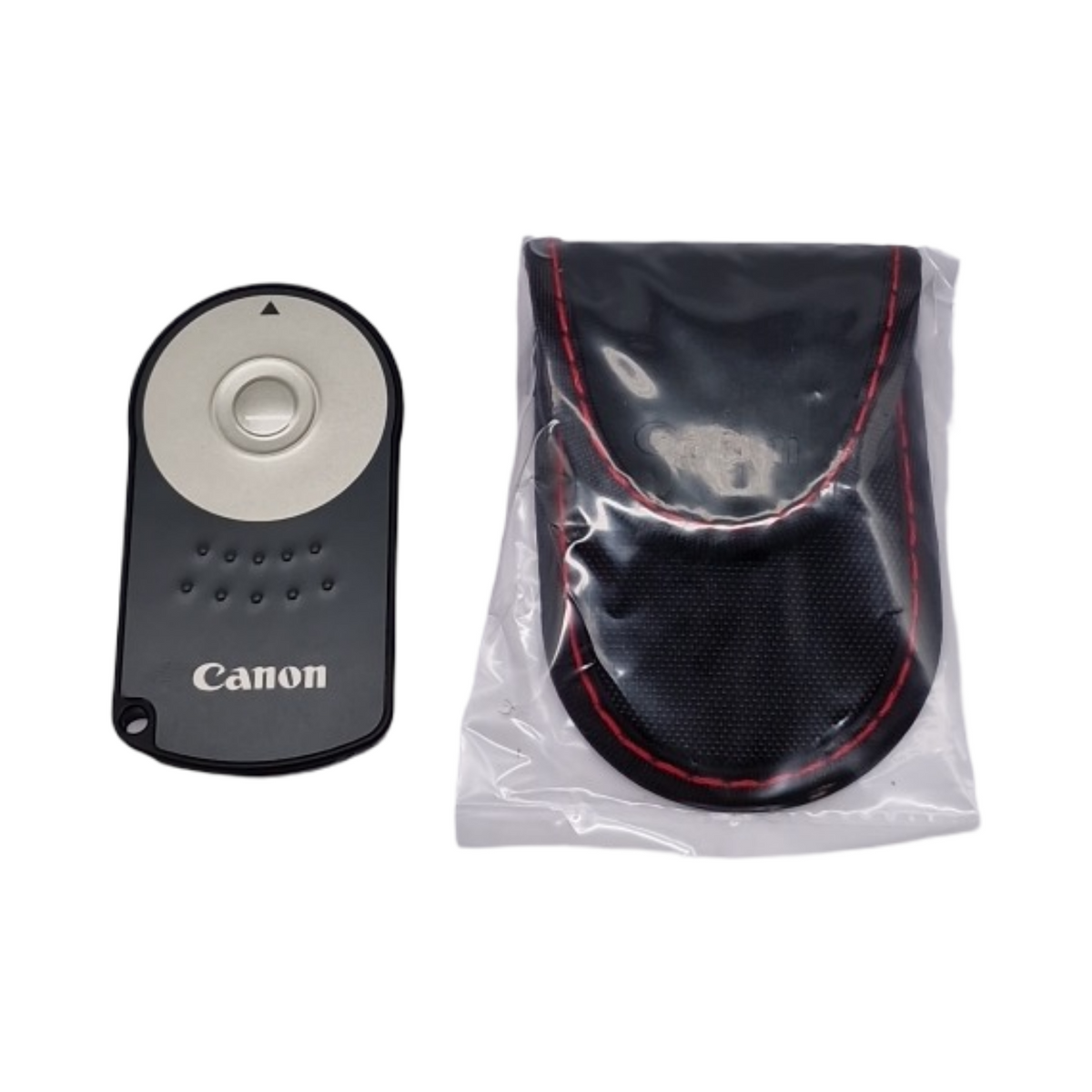Canon RC-6 Kamera-Fernbedienung kabellos IR Wireless Schwarz Silber Reichweite bis 5m