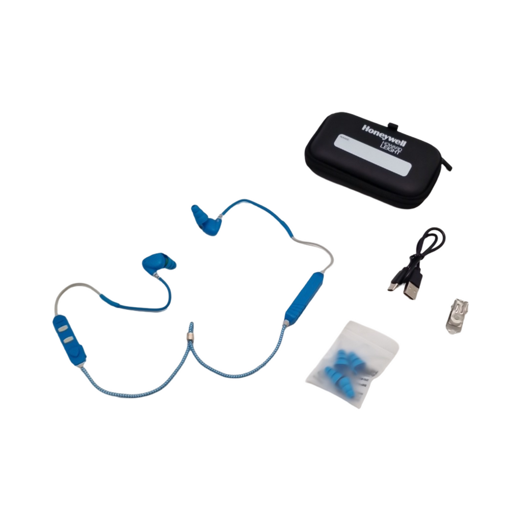 Honeywell Impact in-Ear Pro Bluetooth Ohrstöpsel Hear-Through blau detectable Unisex Einheitsgröße