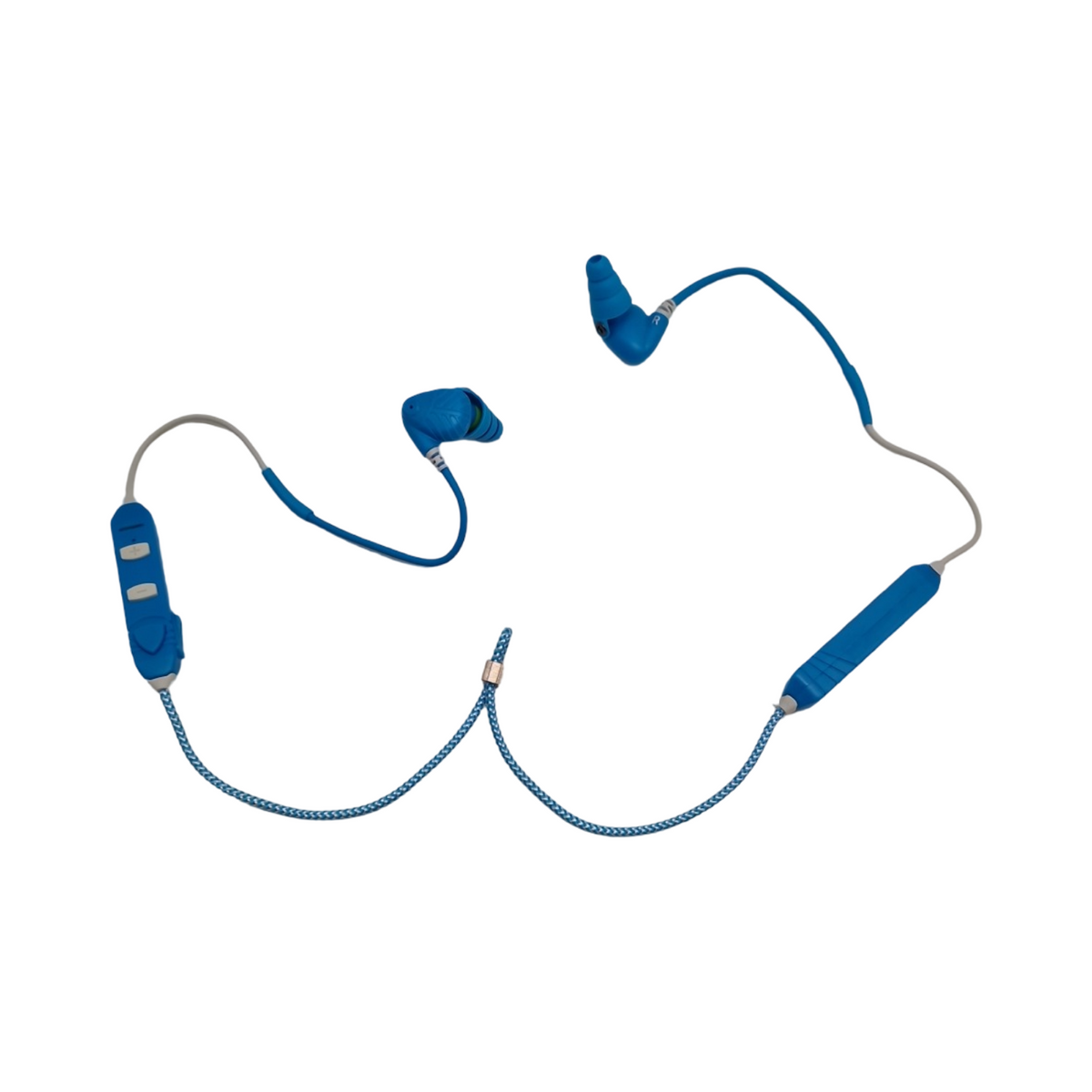 Honeywell Impact in-Ear Pro Bluetooth Ohrstöpsel Hear-Through blau detectable Unisex Einheitsgröße