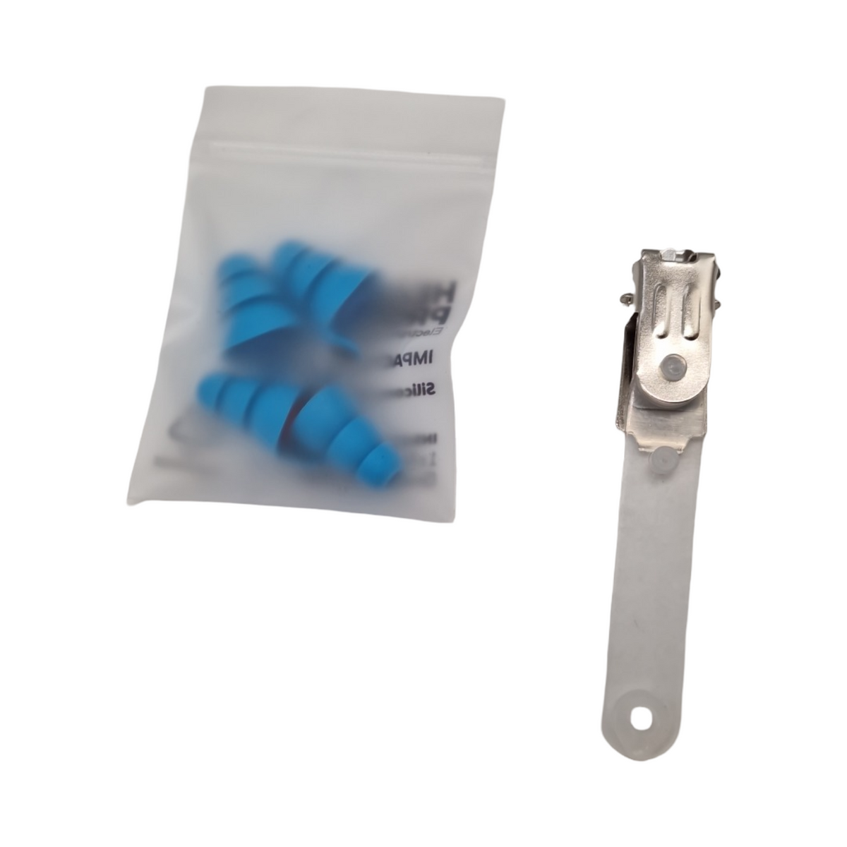 Honeywell Impact in-Ear Pro Bluetooth Ohrstöpsel Hear-Through blau detectable Unisex Einheitsgröße