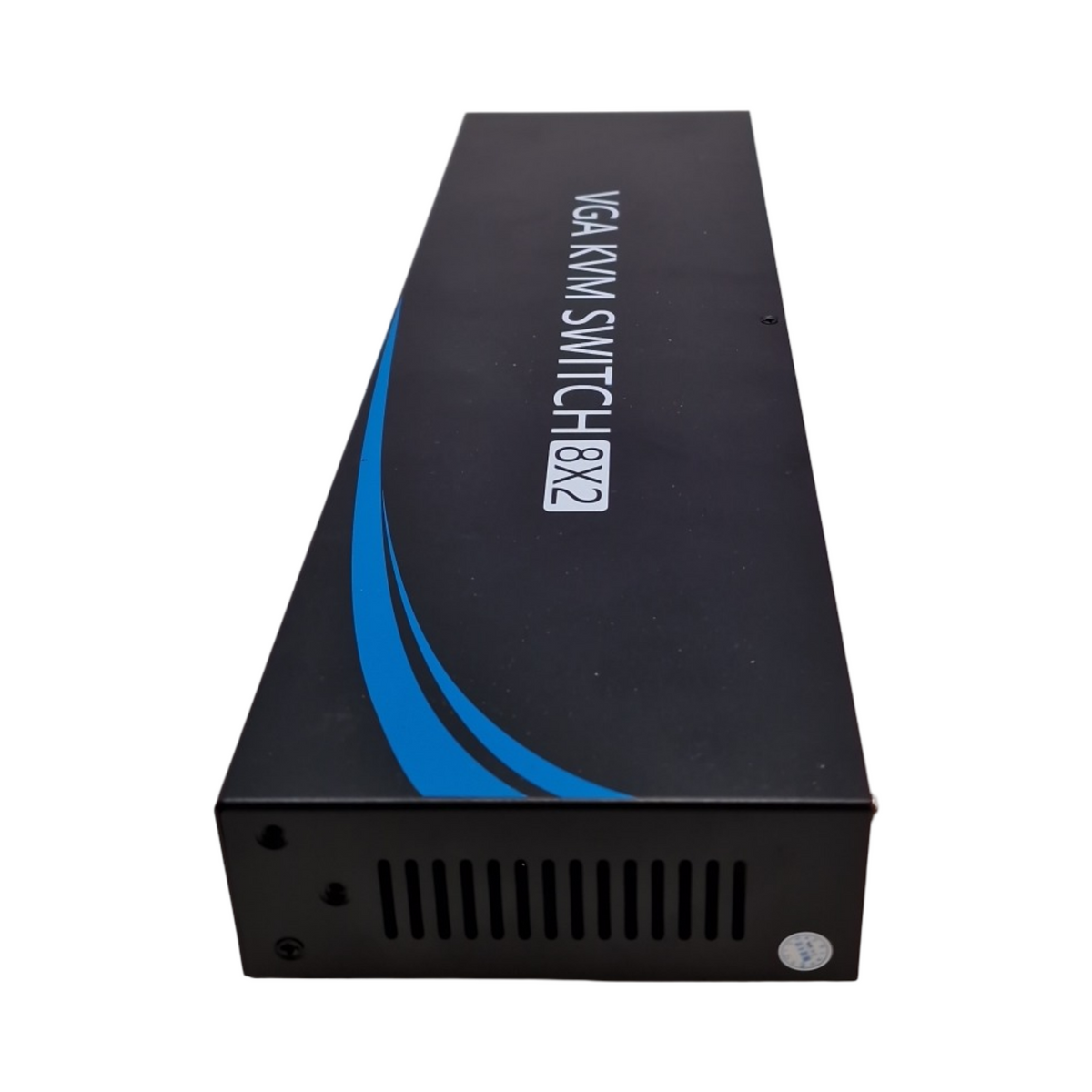 VGA KVM Switch 8 Port 2 Out Switcher USB Audio Unterstützung für Tastatur Maus 8 Computer
